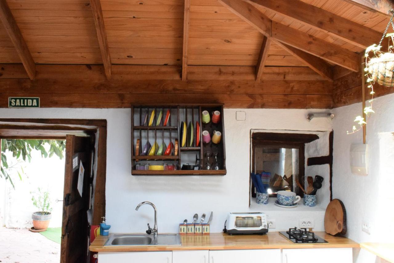 Finca Casa Madera 1 이코드레로스비노스 외부 사진