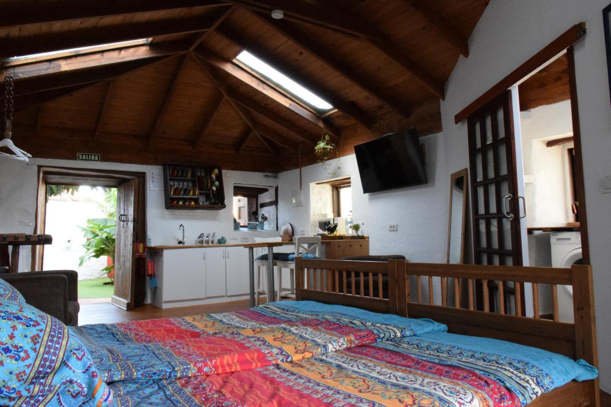 Finca Casa Madera 1 이코드레로스비노스 외부 사진