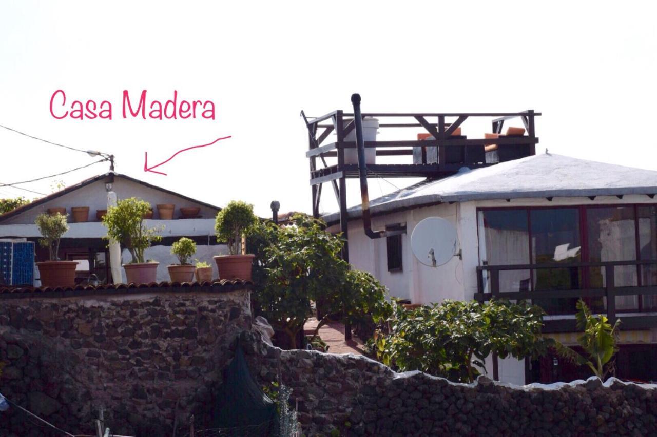 Finca Casa Madera 1 이코드레로스비노스 외부 사진
