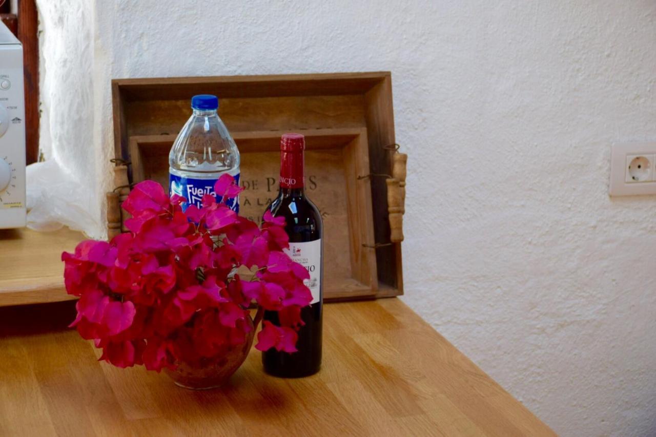Finca Casa Madera 1 이코드레로스비노스 외부 사진