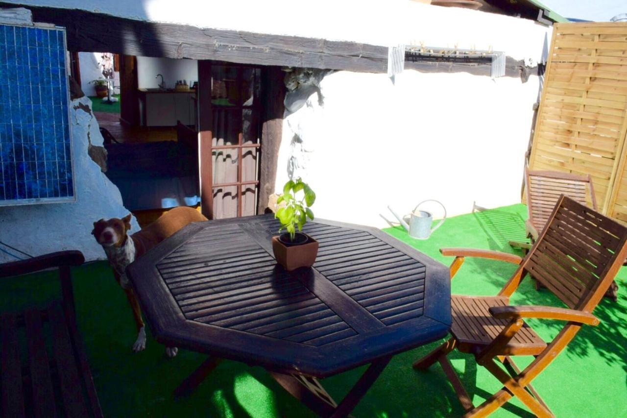 Finca Casa Madera 1 이코드레로스비노스 외부 사진
